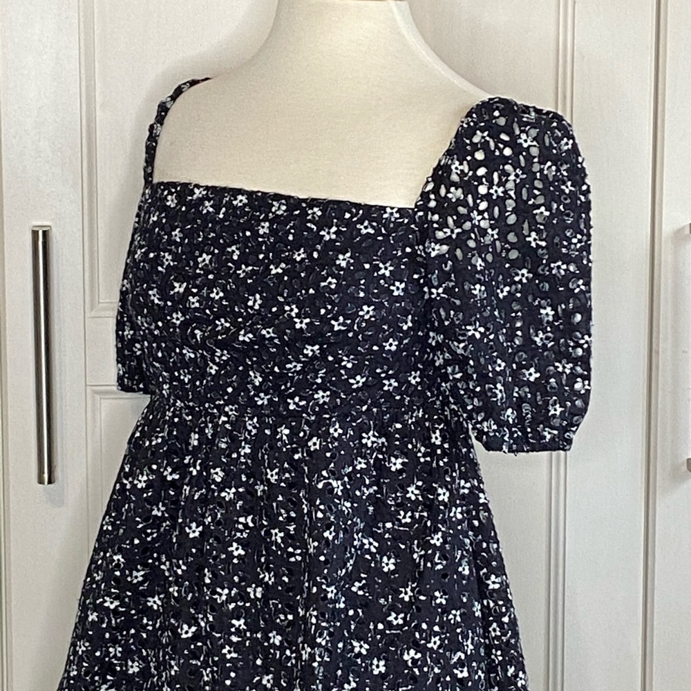 Anthropologie Maeve Lillianne Boho Babydoll Dress - Picture 4 of 8